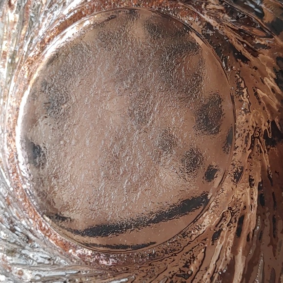 Elegant Pink Glass Decorative Bowl - Picture 8 of 8